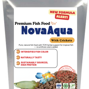 NovaAqa Fish Feed